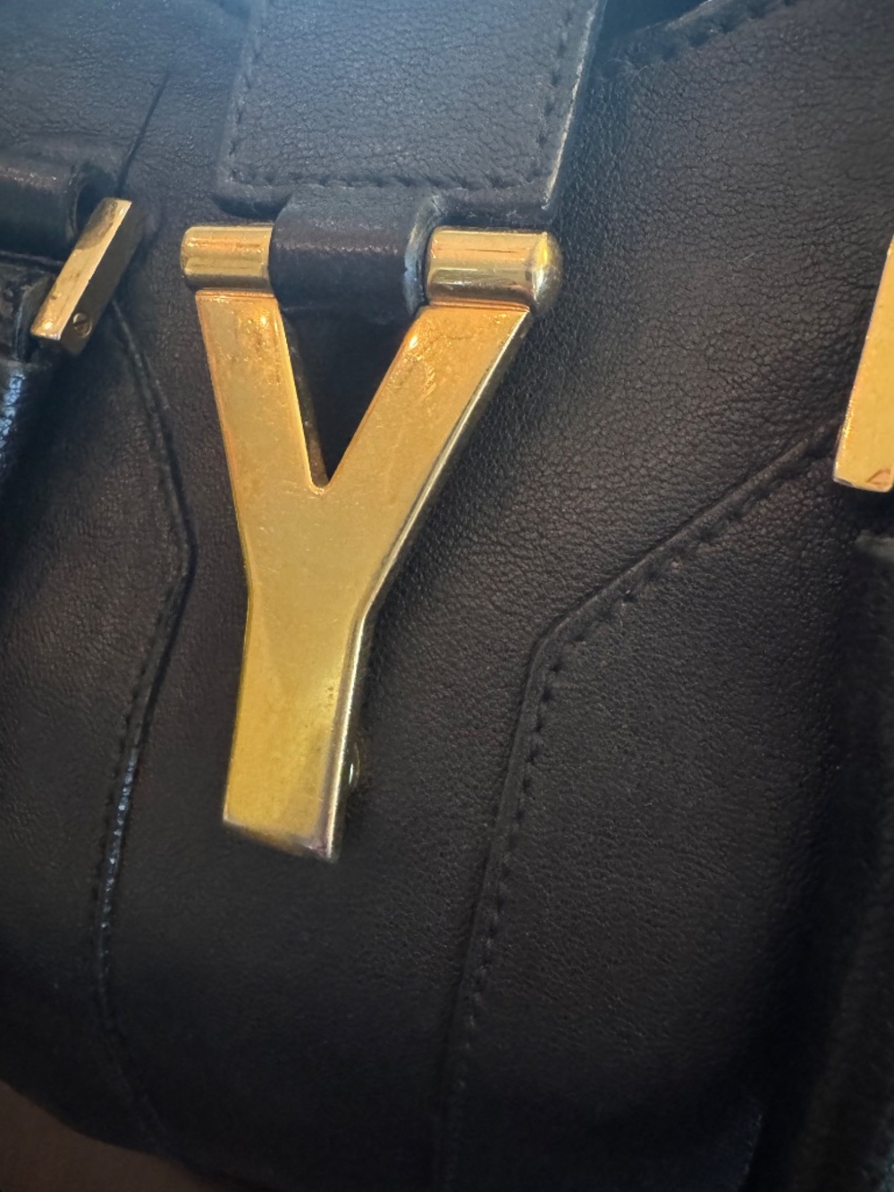 Authentic Original Y bag by YSL - Picture 2 of 3
